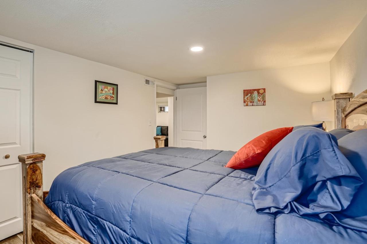 Sloans Lake Getaway - Basement Apartment Near Broncos And Downtown Denver Лейквуд Екстер'єр фото