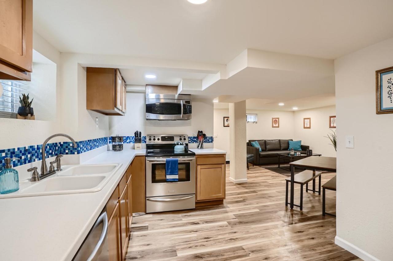 Sloans Lake Getaway - Basement Apartment Near Broncos And Downtown Denver Лейквуд Екстер'єр фото
