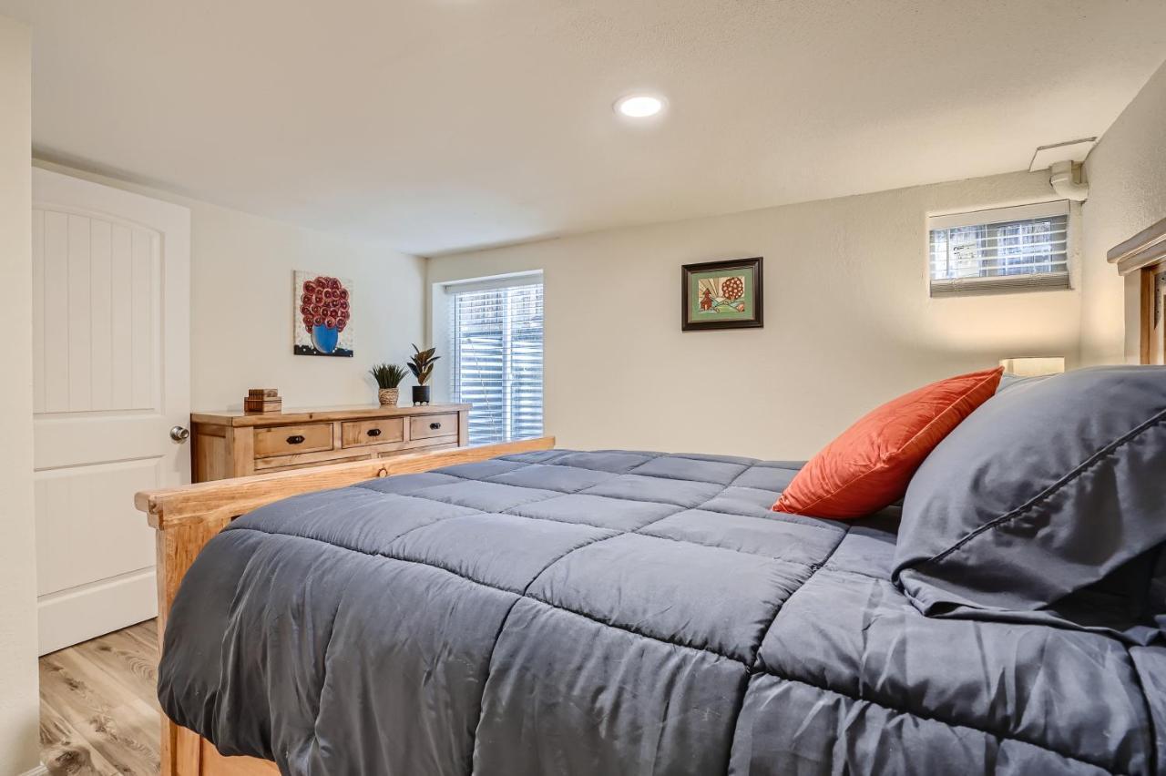 Sloans Lake Getaway - Basement Apartment Near Broncos And Downtown Denver Лейквуд Екстер'єр фото
